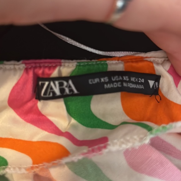 mini zara dress - Picture 6 of 6